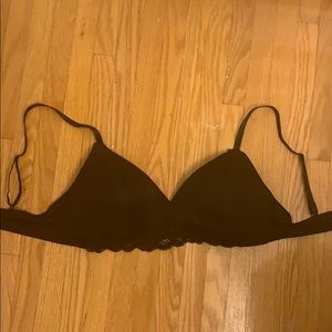 Marilyn Monroe black wireless bra
